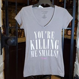 🆕 The Sandlot Slogan T-Shirt 💞⚾ NWT